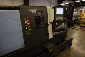Doosan Lynx 2100LSMB CNC Turning Center – Year 2019