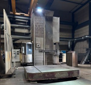 FERMAT WRF 160 CNC Floor Type Boring Machine 13.5 Meters – Year 2013