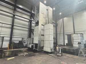 FERMAT WRF 160 CNC Floor Type Boring Machine 9 Meters – Year 2013