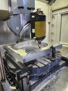 FPT Stinger CNC 5-Axis Portal Milling Center – Year 2015