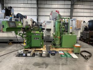 GLEBAR TF-9CPG High Precision Centerless Grinder – Year 2000