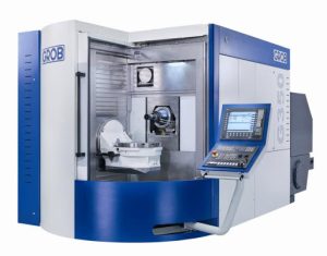 Grob G351 CNC 5-Axis Machining Center