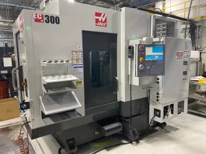HAAS EC-300 CNC Full Contouring 4th Axis Horizontal Machining Center Year 2013