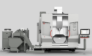 HERMLE C 650 U with Handling system HS flex heavy – Year 2021