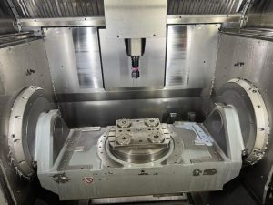 HERMLE C40-U with Automation Cell RS2 CNC 5-Axis Vertical Machining Center – Year 2012