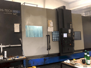HWACHEON Hi-Tech 850 MC CNC Turning Center – Year 2012