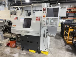Haas CL-1 CNC Lathe – Year 2023