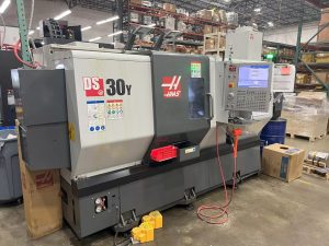 Haas DS30Y CNC Turning Center – Year 2019