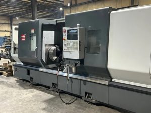 Haas ST-50 CNC Heavy-Duty BIG BORE Lathe – Year 2019