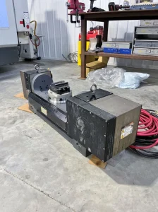 Haas TR-210 Trunnion Rotary Table 5 Axis – Year 2015