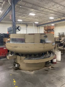 Hammond Roto-Finish Multi-Pass Vibratory Deburring Machine