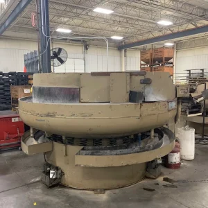 Hammond Roto-Finish Multi-Pass Vibratory Deburring Machine