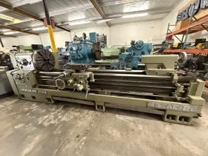 Hercules Ajax Mazak-24 Universal Engine Heavy-Duty Lathe