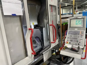 Hermle C 20 U CNC 5-Axis Vertical Machining Center – Year 2007