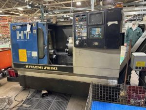 Hitachi Seiki HT HITEC-TURN 23 SII CNC Turning Center