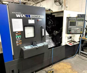 Hyundai Wia L300 MSA CNC Turning Center 4-Axis – Year 2016
