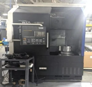 Hyundai Wia LV 500LM CNC Vertical Lathe