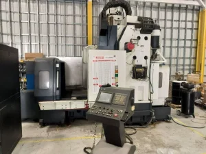 JOHNFORD DMC-1200H CNC Double Column Bridge Type Vertical Machining Center – Year 2002