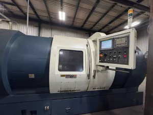 JohnFord Super Turning SL-650A CNC Turning Center – Year 2010