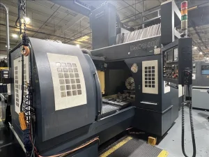 Johnford DMC-1600H CNC Double Column Machining Center – Year 2004