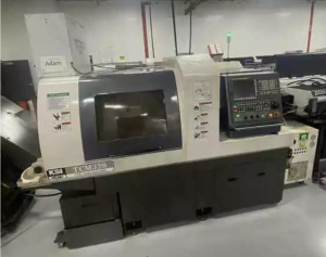 KSI TCM32S CNC Swiss Automatic Lathe – Year 2018