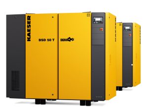 Kaeser BSD 50T Rotary Screw Air Compressor – Year 2022