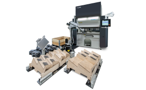 LVD Dyna-Cell Compact Robotic Bending Cell Robotised Press Brake 44 Ton – Year 2019