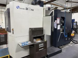 MAKINO a61nx CNC Horizontal Machining Center – Year 2020