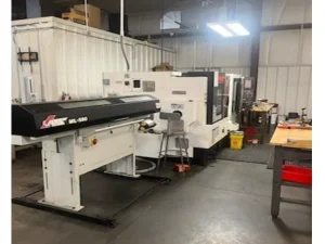 MAZAK QTN 200MSY-II CNC Turning Center – Year 2015