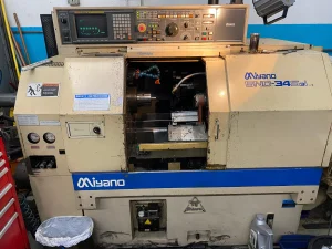 MIYANO BND-34S3L CNC Turning Center with Bar Feeder