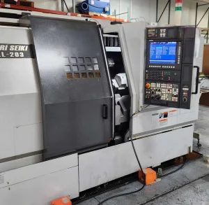 MORI SEIKI ZL 203S CNC Lathe With Sub Spindle – Year 2005