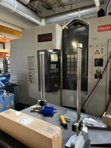 Mazak PFH-4800 CNC Horizontal Machining Center with Palletech Manufacturing Cell 6 Pallet – Year 2003