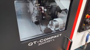 Mazak QT-COMPACT 300MSY L CNC Turning Center – Year 2022