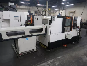 Mazak QTS Quick Turn Smart 200M CNC Lathe C Axis – Year 2012