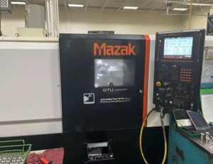 Mazak QTU-250MY CNC Turning Center – Year 2017