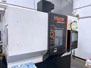 Mazak VC-500A/5X CNC 5-Axis Machining Center – Year 2017