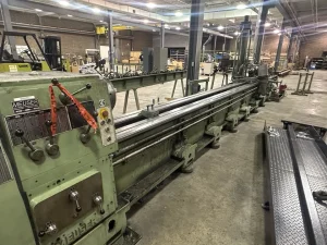 Meuser M4L Heavy Duty Universal Long Bed Lathe
