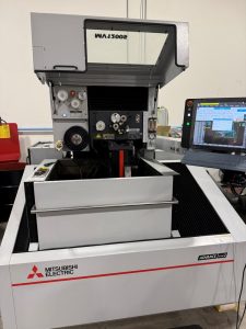 Mitsubishi MV1200-S Advance W41MV-MC CNC EDM Wire – Year 2023