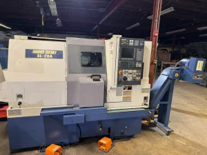 Mori Seiki SL-204 SMC CNC Turning Center Live Tooling Sub Spindle C-axis- Year 2001
