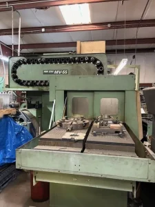 Mori Seki MV-55 CNC Vertical Machining Center with 4 Pallet Shuttle