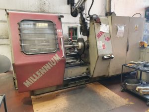 Nova Sidera HERCULES 400 CNC Spinning Lathe Metal Forming Machine – Year 2000