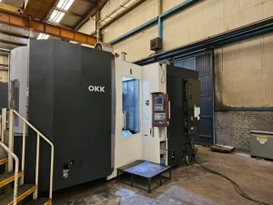 OKK HM800S CNC 4-Axis Horizontal Machining Center – Year 2012