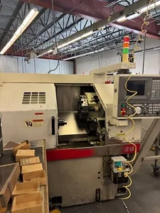 OKUMA ES-L6 CNC Lathe – Year 2013
