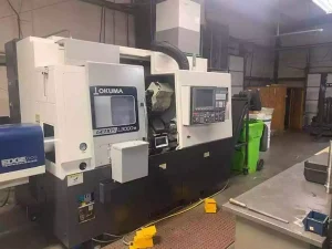 OKUMA GENOS L3000-e MYW CNC Turning Center – Year 2023