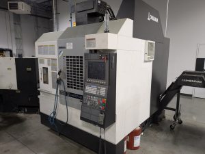 Okuma Genos M460-VE CNC Vertical Machining Center – Year 2022