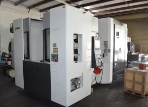 Okuma MB-5000H CNC Horizontal Machining Center – Year 2016