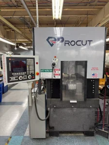 ProCut Technologies 5 Axis CNC Mill with a Fagor Control