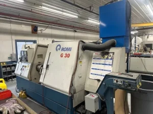 ROMI G30 CNC Lathe – Year 1999