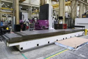 TARUS TPTCGD512S CNC Gun Drilling Machine – Year 1997