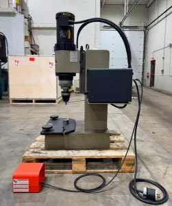 Taumel T-321 Bench-Top Orbital Head Forming Machine – Year 2018